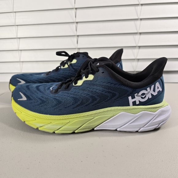 Hoka One One Other - Hoka One One Mens Arahi 6 Size 11 D 1123194 BGBCR Blue Running Shoes Sneakers